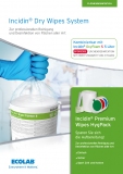 Incidin Dry Wipes System 