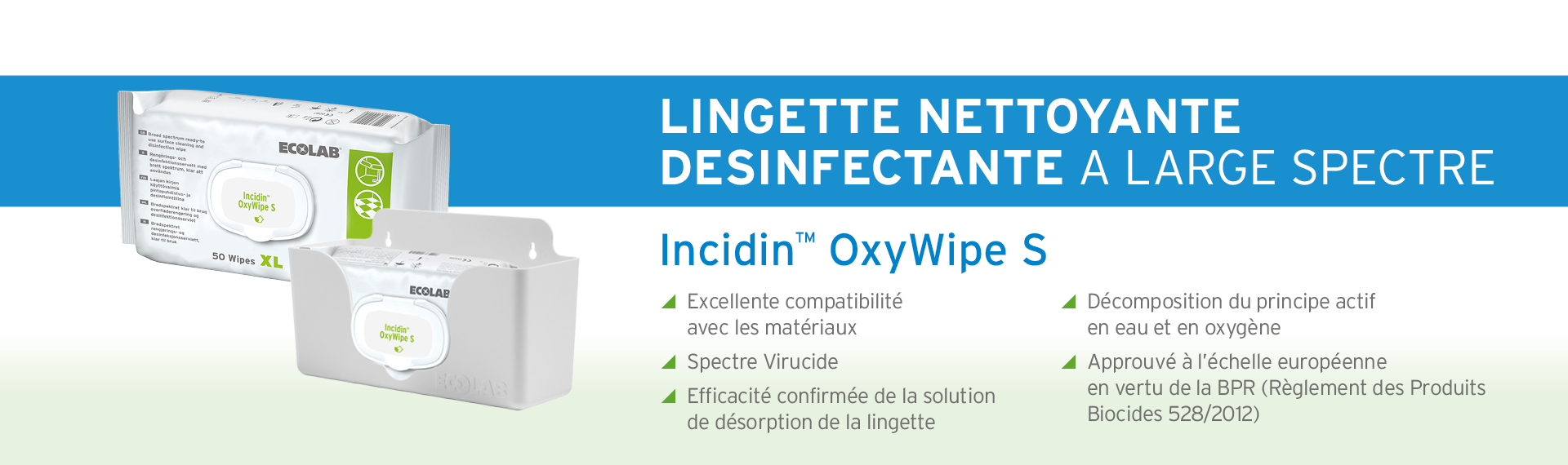 Incidin OxyWipe S