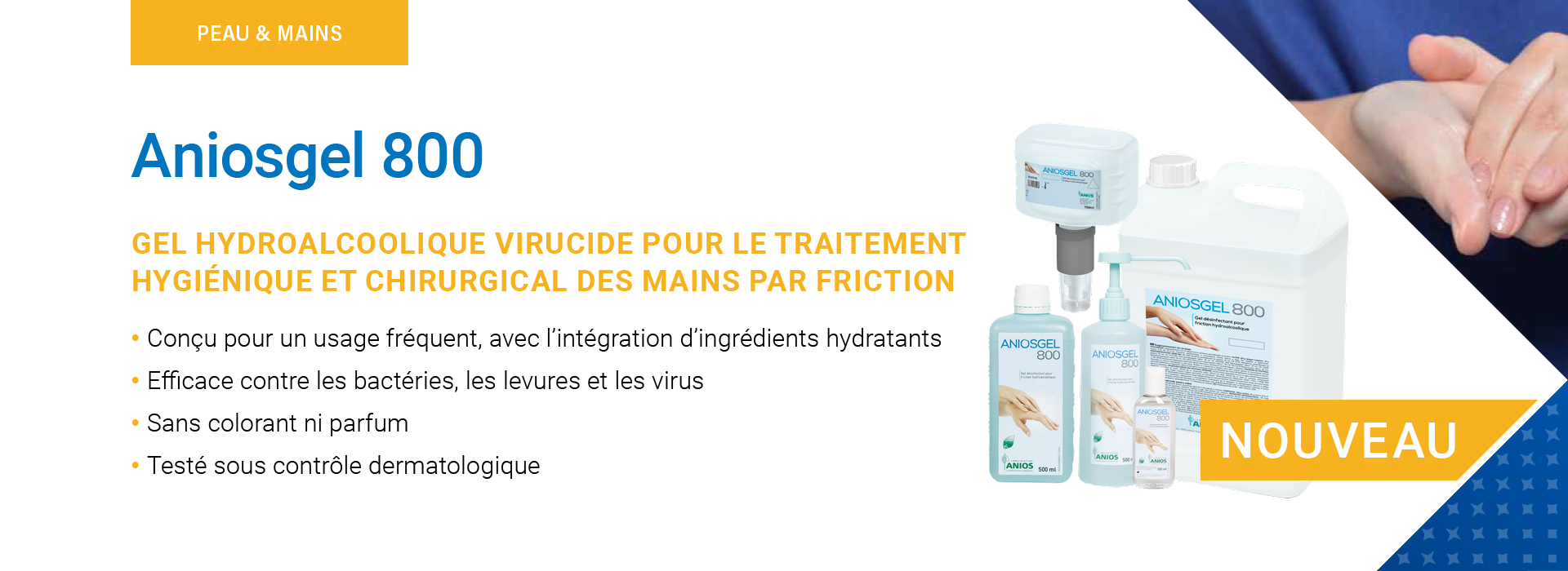 Aniosgel 800