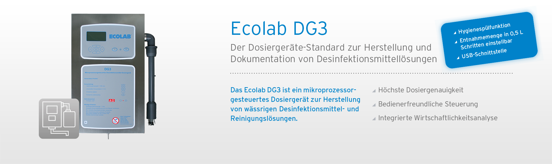 Ecolab DG3