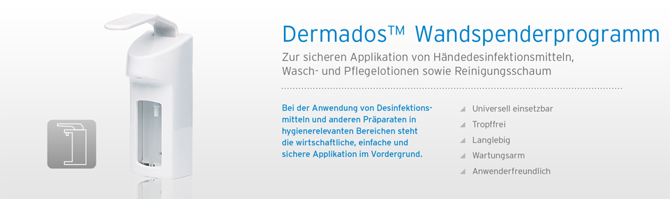 Dermados Wandspenderprogramm