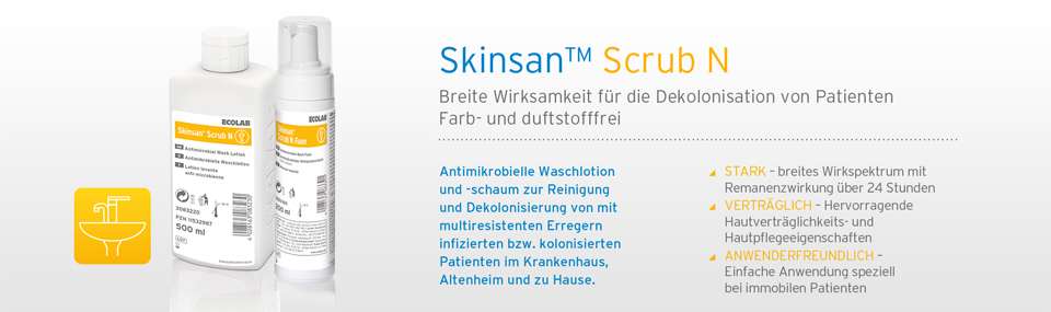 Skinman Scrub N