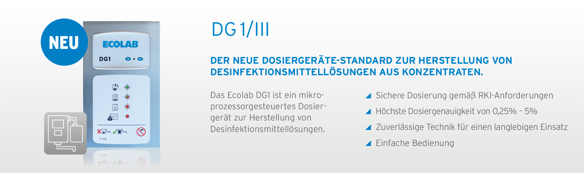 Ecolab DG1