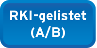 RKI-gelistet (A/B)